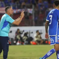 Álvarez explica la marginación de Nacho Tapia en la U: \'Tuvo un problema personal que lo afectó\'