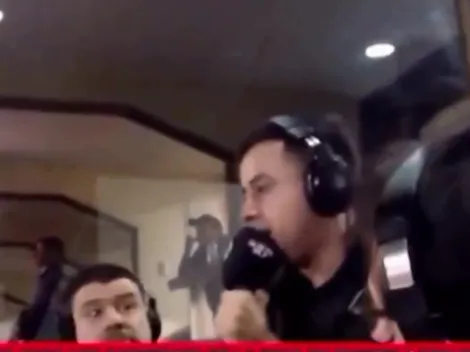 "Universidad de chistes": el tremendo lapsus del Trovador del Gol