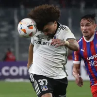 Maxi Falcón hace de todo para no perderse el partido de Colo Colo con Fluminense: \'Me sentí...\'