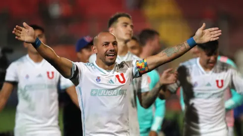 Marcelo Díaz ha sido un gran aporte para la U esta temporada