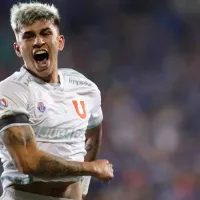 Maxi Guerrero revela el principal aporte de Álvarez a su despegue en la U: \'Mi juego por dentro\'