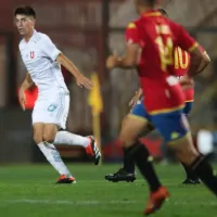 El debutante David Retamal chocho con sus tutores en la U: \'Zaldivia y Calderón me dieron la confianza\'
