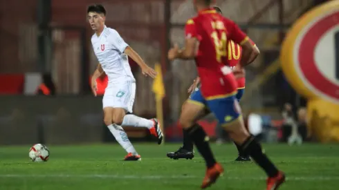David Retamal jugó por los puntos por primera vez en la U. de Chile. ¡Y ayudó a dejar la portería invicta!