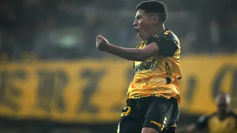 Martín Mundaca celebró un doblete ante Cobreloa en su segundo partido por Coquimbo Unido.
