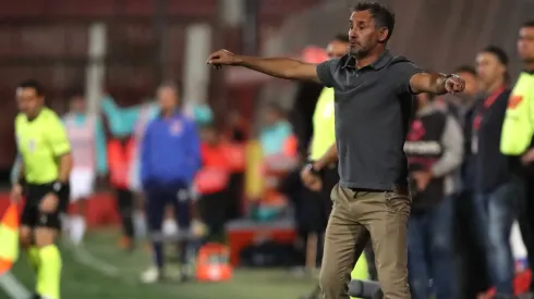 Miguel Ponce se quejó del rol de los árbitros en el fútbol chileno.