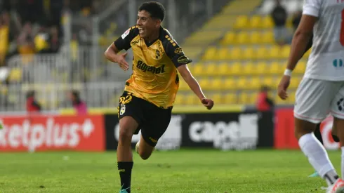 Martín Mundaca le marcó un doblete a Cobreloa.