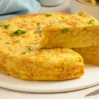 Receta de tortilla española: Preparación autentica y fácil en poco tiempo