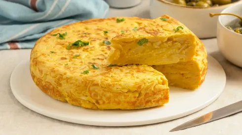 Tortilla española