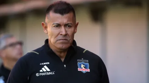 Almirón defendió la dosificación por el apretado itinerario de Colo Colo