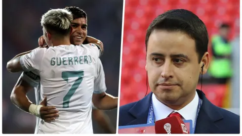 El relator de radio ADN cuenta su versión.