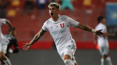 Maxi Guerrero se ha transformado en la figura de la U en este 2024