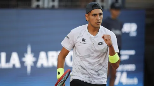 Alejandro Tabilo se mide ante Casper Ruud.