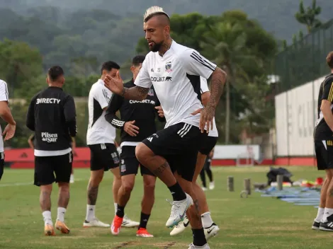 Como en casa: Arturo Vidal vuelve a jugar en Flamengo