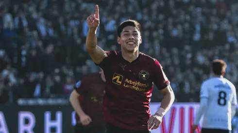 Darío Osorio sigue siendo la figura del Midtjylland
