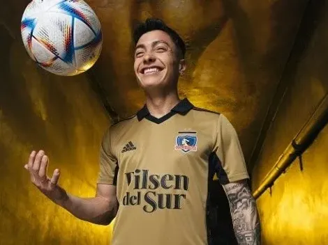 ¿Por qué Colo Colo jugará con camiseta dorada ante Fluminense?