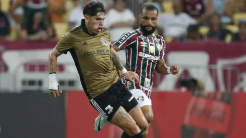 Fluminense le quitó el liderato de Copa Libertadores a Colo Colo.