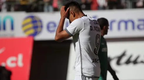 Damián Pizarro no pudo anotarle a Ñublense e inaugurar su registro goleador en 2024.