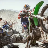 Benjamín Herrera debuta con todo en el Campeonato del Mundo FIM EnduroGP