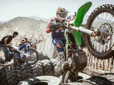 Benja Herrera y su inicio del EnduroGP en Portugal