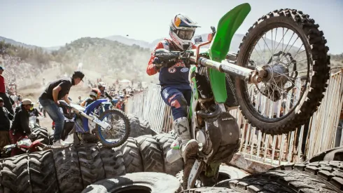 Benjamín Herrera quiere romperla en la temporada 2024 del EnduroGP en Europa.
