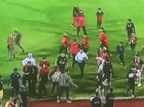 Hinchas de Rangers reciben mano dura de la ANFP