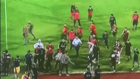 Hinchas de Rangers no podrán ingresar en los próximos cuatro partidos