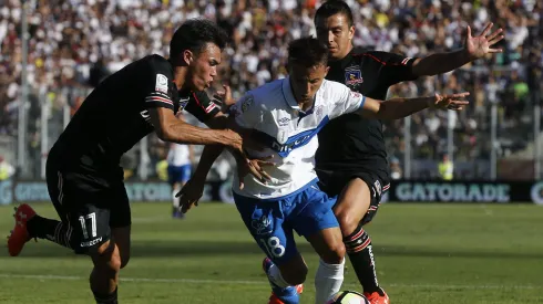 Gabriel Suazo en su primera época por Colo Colo.