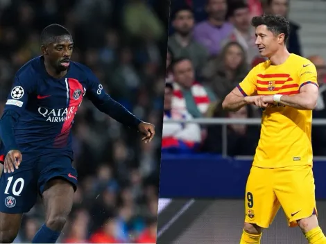 ¿A qué hora juega PSG vs Barcelona por Champions League?