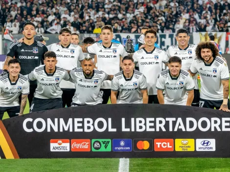 La formación de Colo Colo para visitar a Fluminense