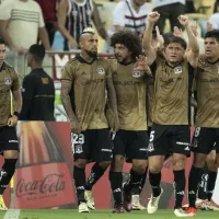 ¿Otra sorpresa chilena? Gol de cabeza de Paiva empata la cuenta para Colo Colo en Brasil