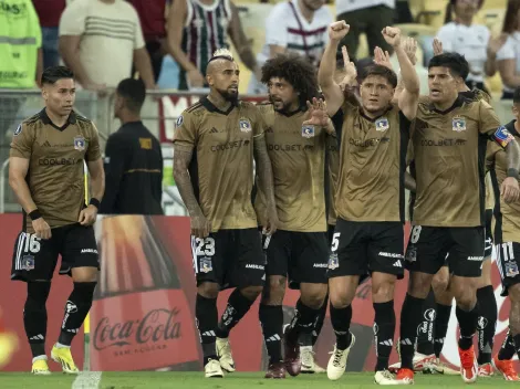 Los goles del empate provisorio de Colo Colo en Brasil