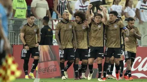 Colo Colo empató tempranamente el partido.