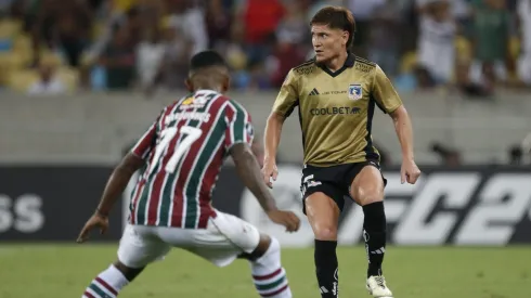 Leonardo Gil se mostró conforme por lo hecho por Colo Colo ante Fluminense.