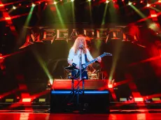 Megadeth fue un Tornado en su regreso a Chile