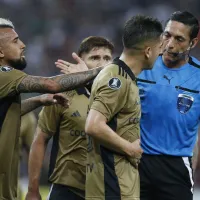 Hinchas de Colo Colo llenan de recetas el Instagram del árbitro de Copa Libertadores