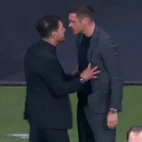 Cholo Simeone casi termina a los combos en triunfo del Atlético ante Borussia Dortmund