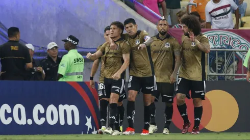 Colo Colo no pudo sacarle puntos a Fluminense en Río.