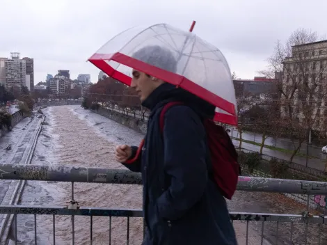 Pronóstico del tiempo: ¿Se vienen las lluvias en Santiago?