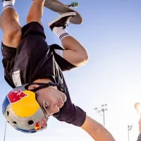 Marcelo Jiménez debutó en el Campeonato Nacional de Skate en el Estadio Nacional