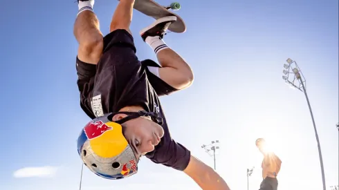 Marcelo Jiménez buscará competir en el World Skate Games en Italia de septiembre próximo.