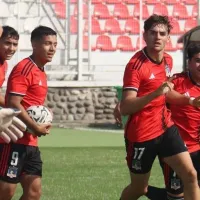 Llegó marcando diferencias: el nuevo Pablo Solari de Colo Colo debuta con un gol en la Proyección