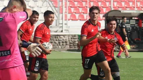 Bautista Giannoni marcó en su debut en Colo Colo.