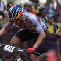 Martín Vidaurre abre el circuito de Cross Country en Brasil