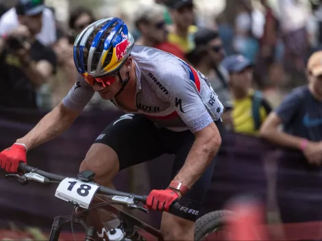 Martín Vidaurre sigue su camino a los JJOO de París