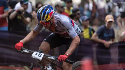 Martín Vidaurre quiere llegar a los Juegos Olímpicos, y para eso debe sumar puntos en la Copa del Mundo que comienza en Brasil.