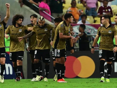 Colo Colo rompe el rating: los puntos que marcó su visita a Fluminense