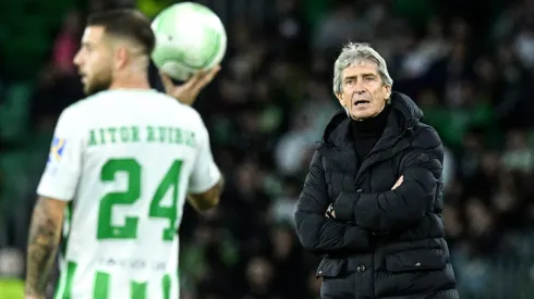 Manuel Pellegrini fue alabado por uno de sus dirigidos en Betis.