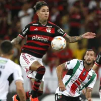 Erick Pulgar y Flamengo complican a Palestino en la Copa Libertadores