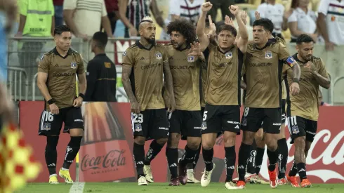 Colo Colo luchó contra Fluminense