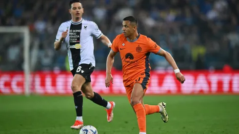 Alexis tuvo grandes gestos con Udinese.